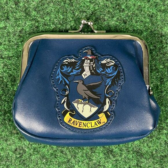 Universal Studios The Wizarding World‎ of Harry Potter Ravenclaw Coin Purse Bag - Picture 1 of 6